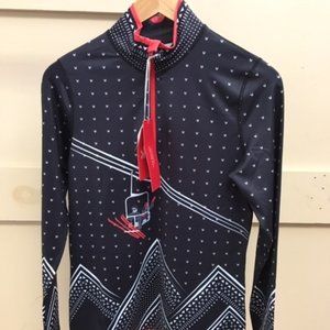 Krimson Klover Adrenaline 1/4 Zip  Base Layer Top